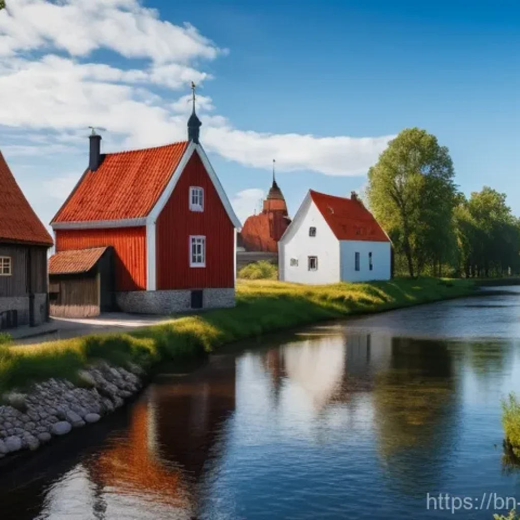 에스토니아와 리투아니아의 역사적 차이 - Here are three image generation prompts in English, designed to capture the distinct characteristics...