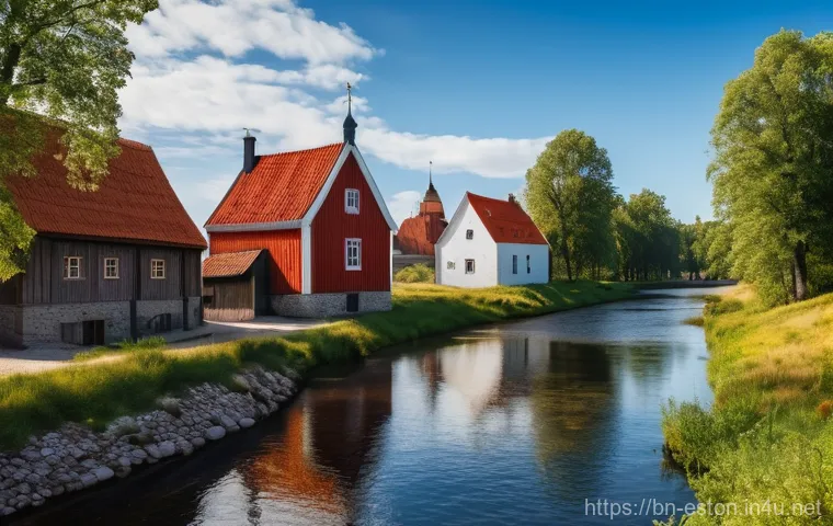 에스토니아와 리투아니아의 역사적 차이 - Here are three image generation prompts in English, designed to capture the distinct characteristics...