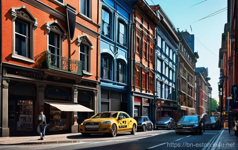 에스토니아와 리투아니아의 역사적 차이 - Here are three image generation prompts in English, designed to capture the distinct characteristics...