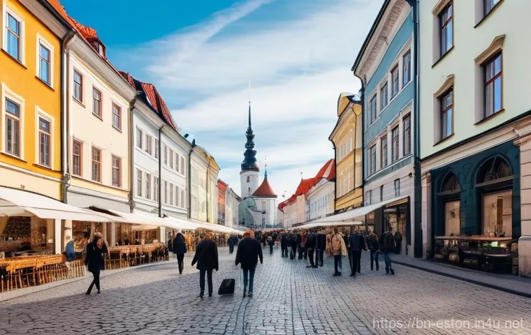 에스토니아와 리투아니아의 역사적 차이 - Prompt 1: Contrasting Urban Identities**